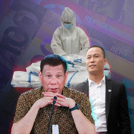 Largest pandemic supplier has ties to former Duterte adviser Michael Yang