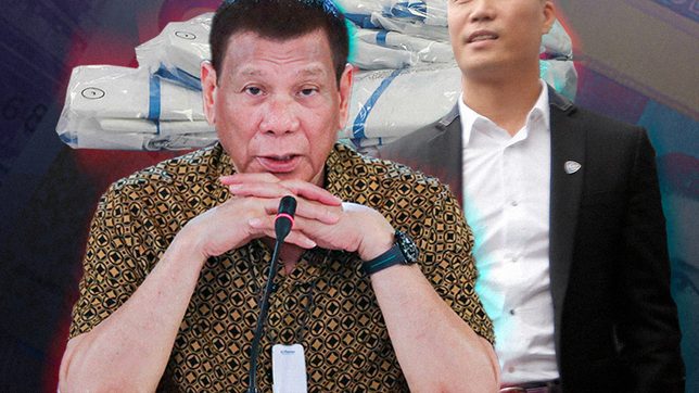 Biggest pandemic supplier has links to ex-Duterte adviser Michael Yang
