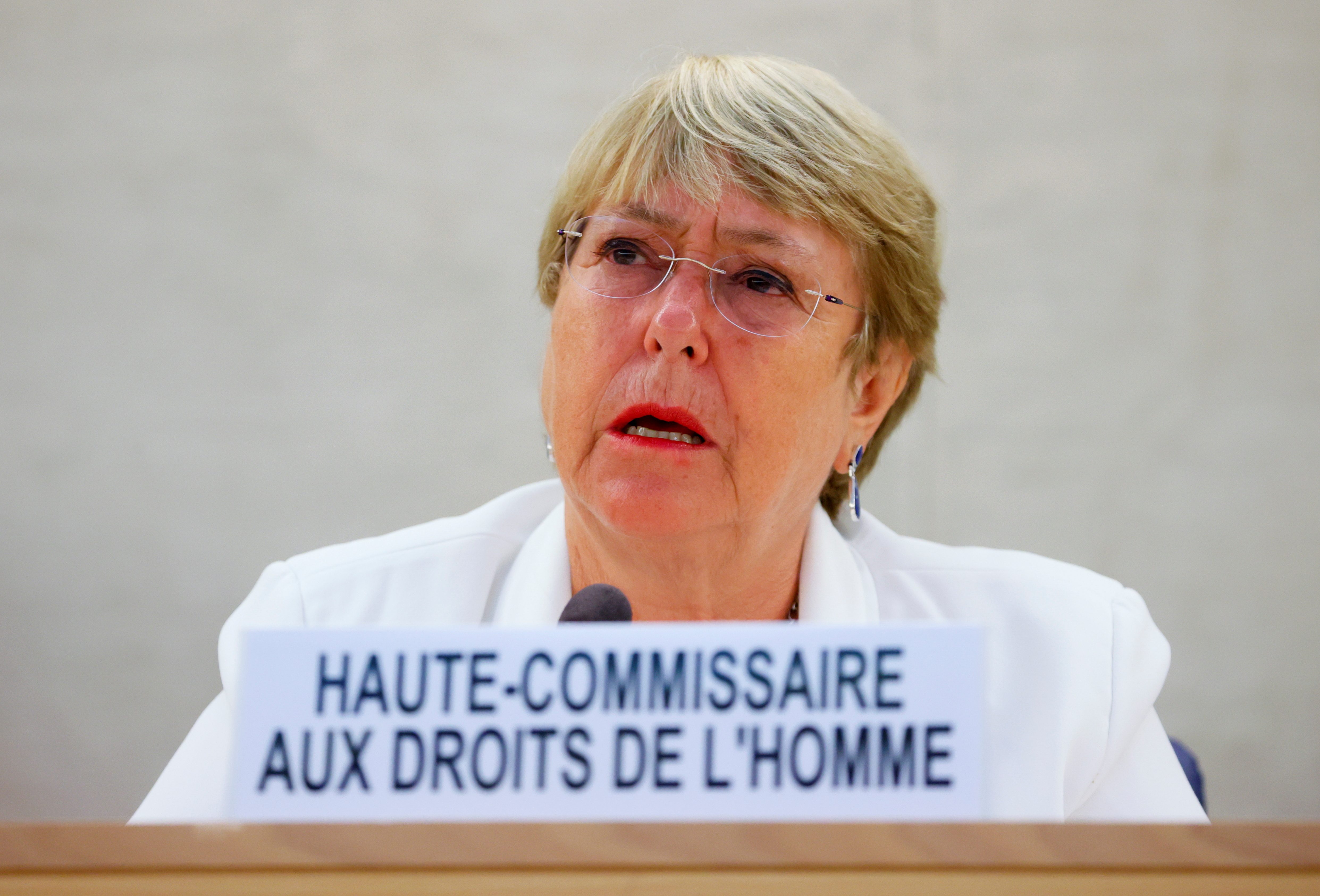 UN rights boss says she has credible reports of Taliban executions