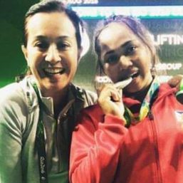 Cojuangco, Diaz bare details behind historic Olympic gold medal awarding