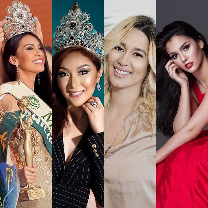 LOOK BACK: Filipina beauty queens in the Miss Earth pageant