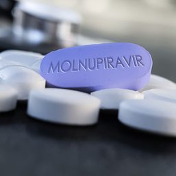 Merck applies for emergency use of COVID-19 pill molnupiravir in PH