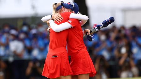 Nelly Korda claims gold medal and another family triumph