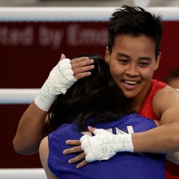 Petecio admits Irie ‘hugs’ wore her out, but still proud of Olympic silver win