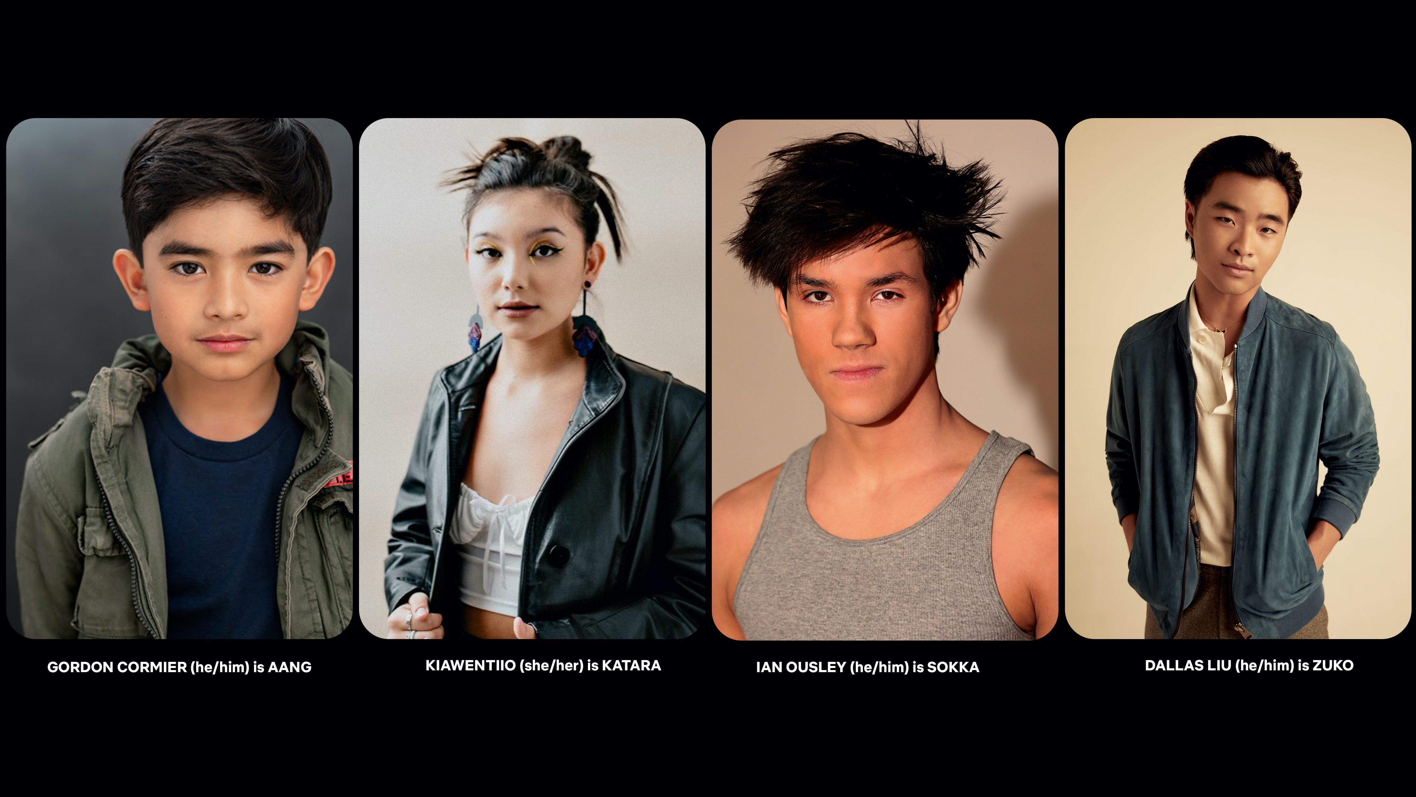 Netflix reveals cast for ‘Avatar: The Last Airbender’ live-action series
