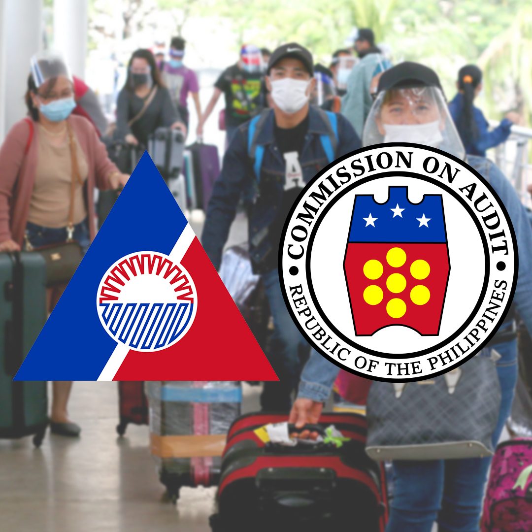 COA faults OWWA’s private remittance service for not submitting record of P1B cash aid