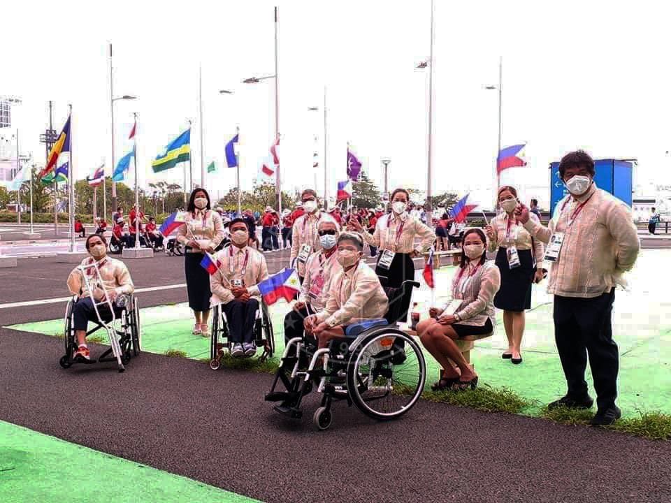 LOOK: PH beams with optimism in Tokyo Paralympics opening ceremonies