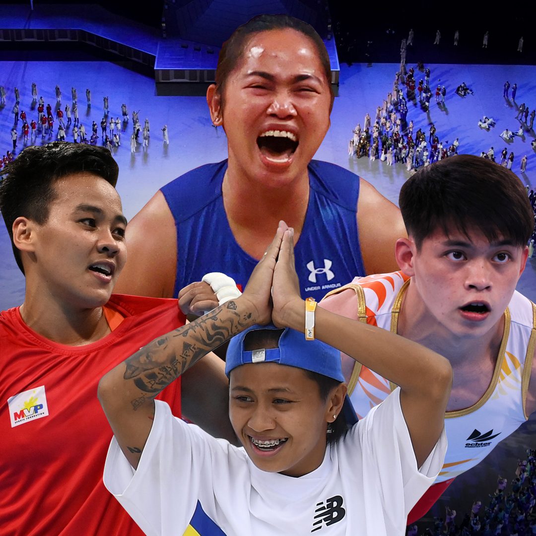Passion has no gender: Filipino Olympians break gender stereotypes