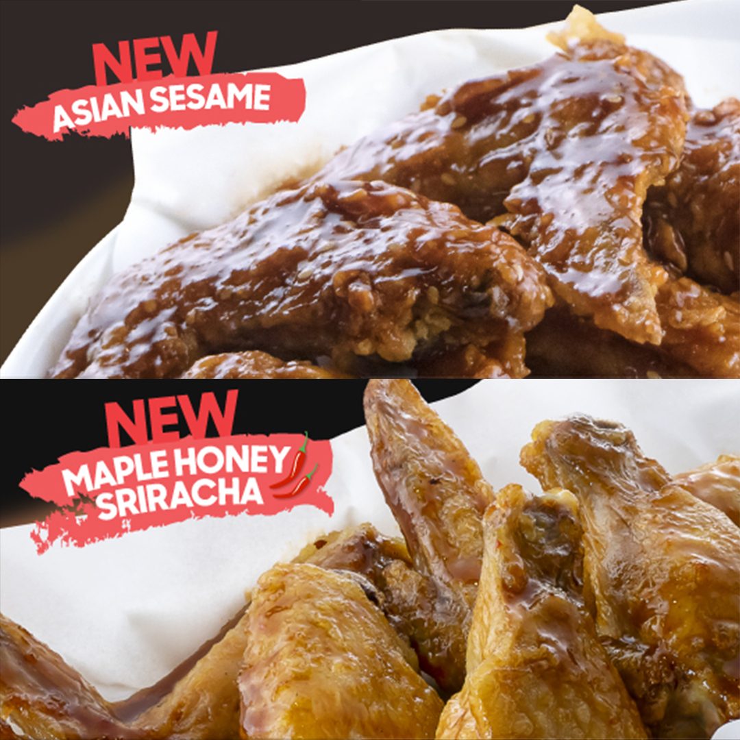 Pizza Hut introduces new chicken wings flavors