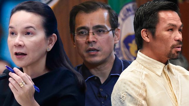 Isko Moreno’s first choice is Grace Poe, but Pacman wants to meet