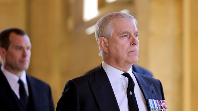 Prince Andrew sued by Jeffrey Epstein accuser over alleged sexual abuse