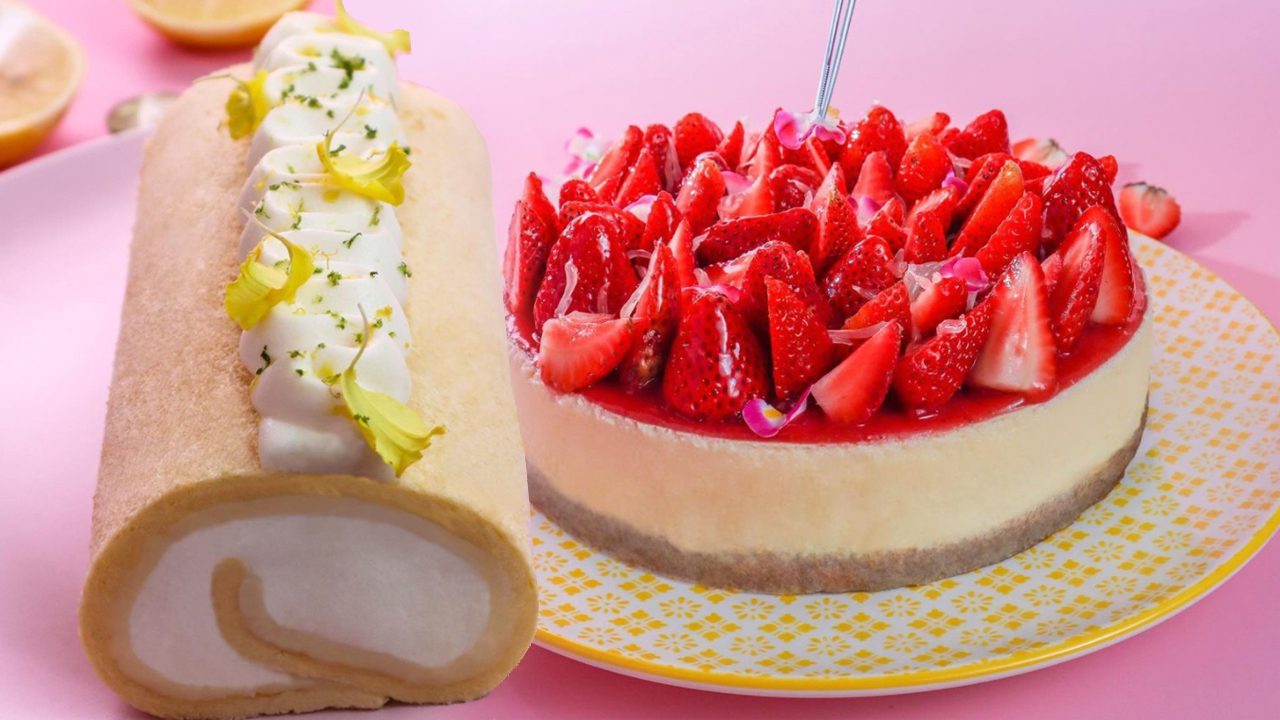 Get pomelo strawberry cheesecake, calamansi lemon roll from this QC bakery