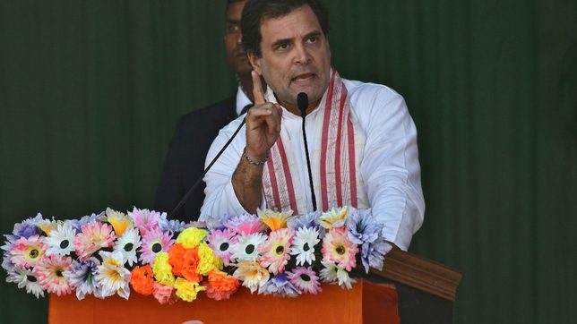 India’s Rahul Gandhi says he was blocked by Twitter for political reasons