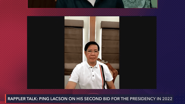 WATCH: What Lacson learned from losing in the 2004 presidential election