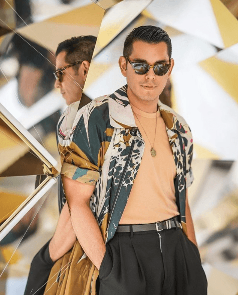 ‘Be yourself’: Raymond Gutierrez comes out as gay in magazine cover