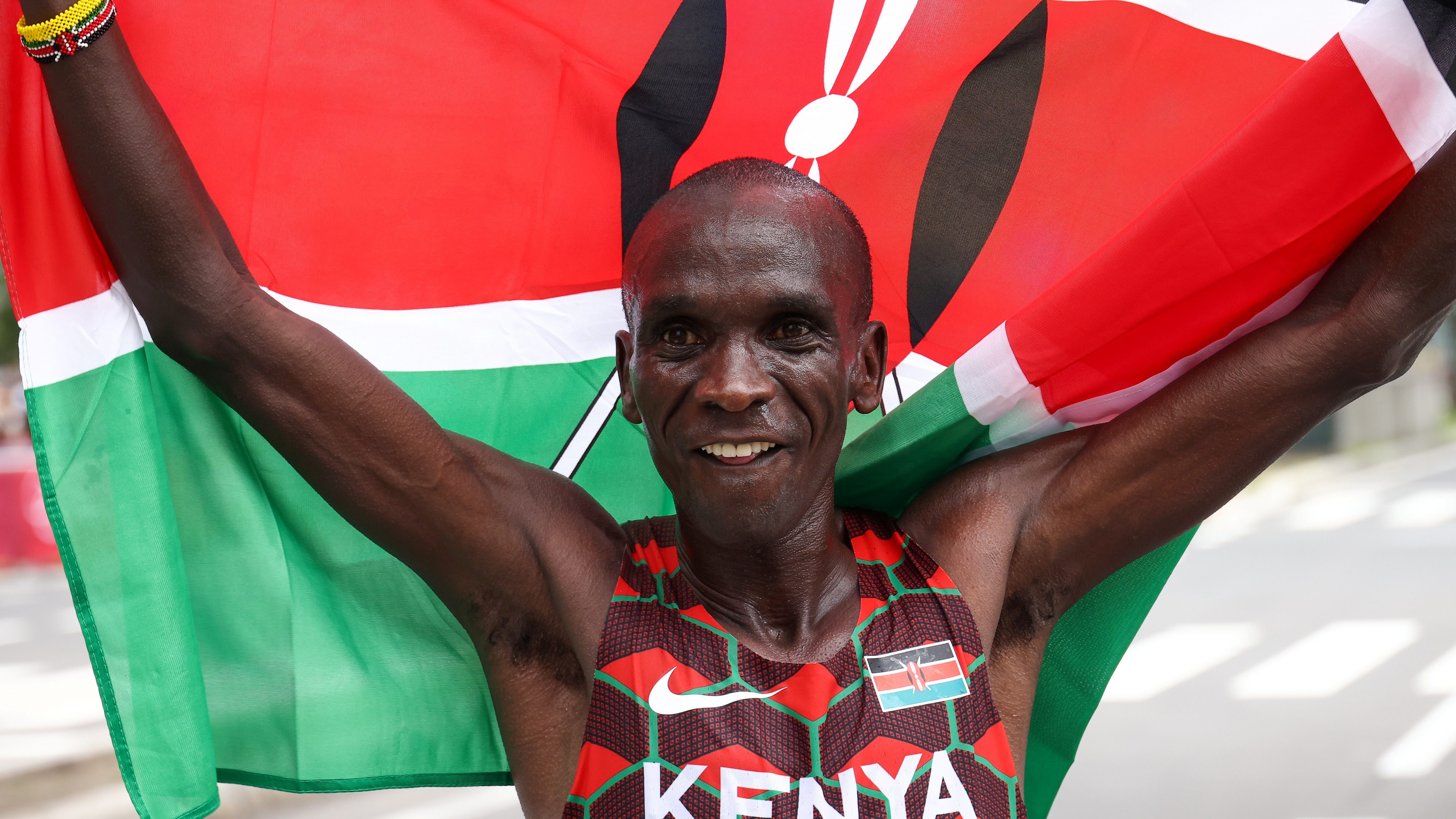 Kenya’s Kipchoge cements legacy with back-to-back marathon golds