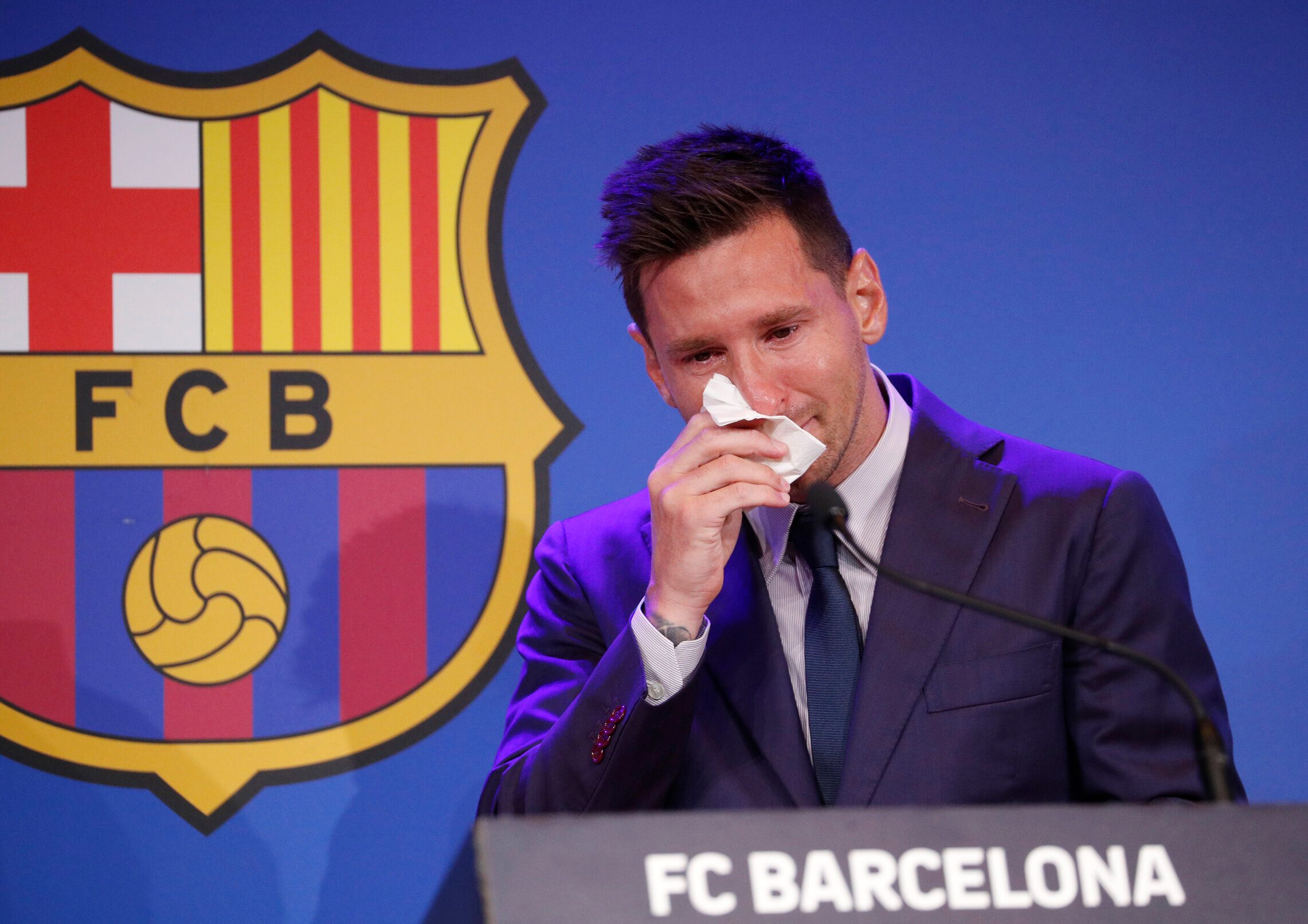 Messi keen on Barcelona return after hanging up his boots
