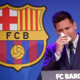 WATCH: Lionel Messi signs two-year deal with Paris Saint-Germain