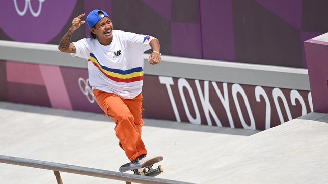 Didal hopes to inspire bigger PH skate boom after viral Olympic debut