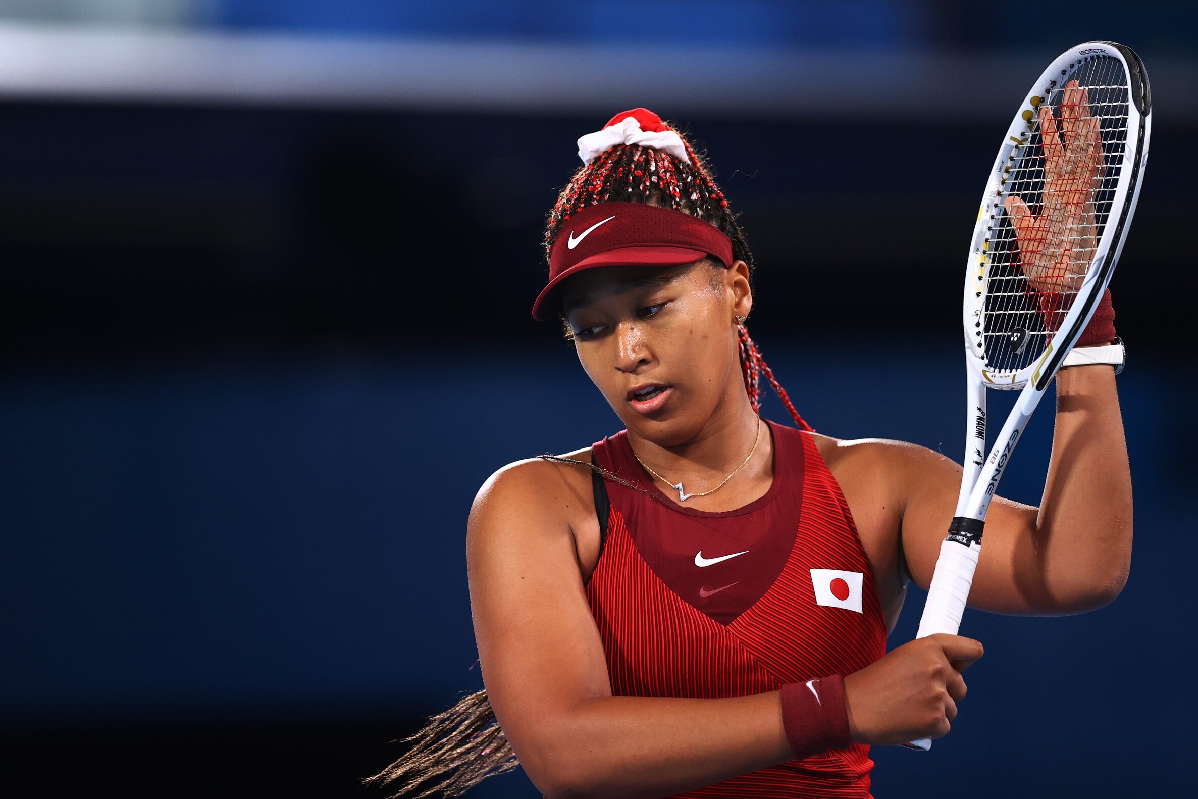 Osaka bats aside recent disappointment ahead of US Open title defense