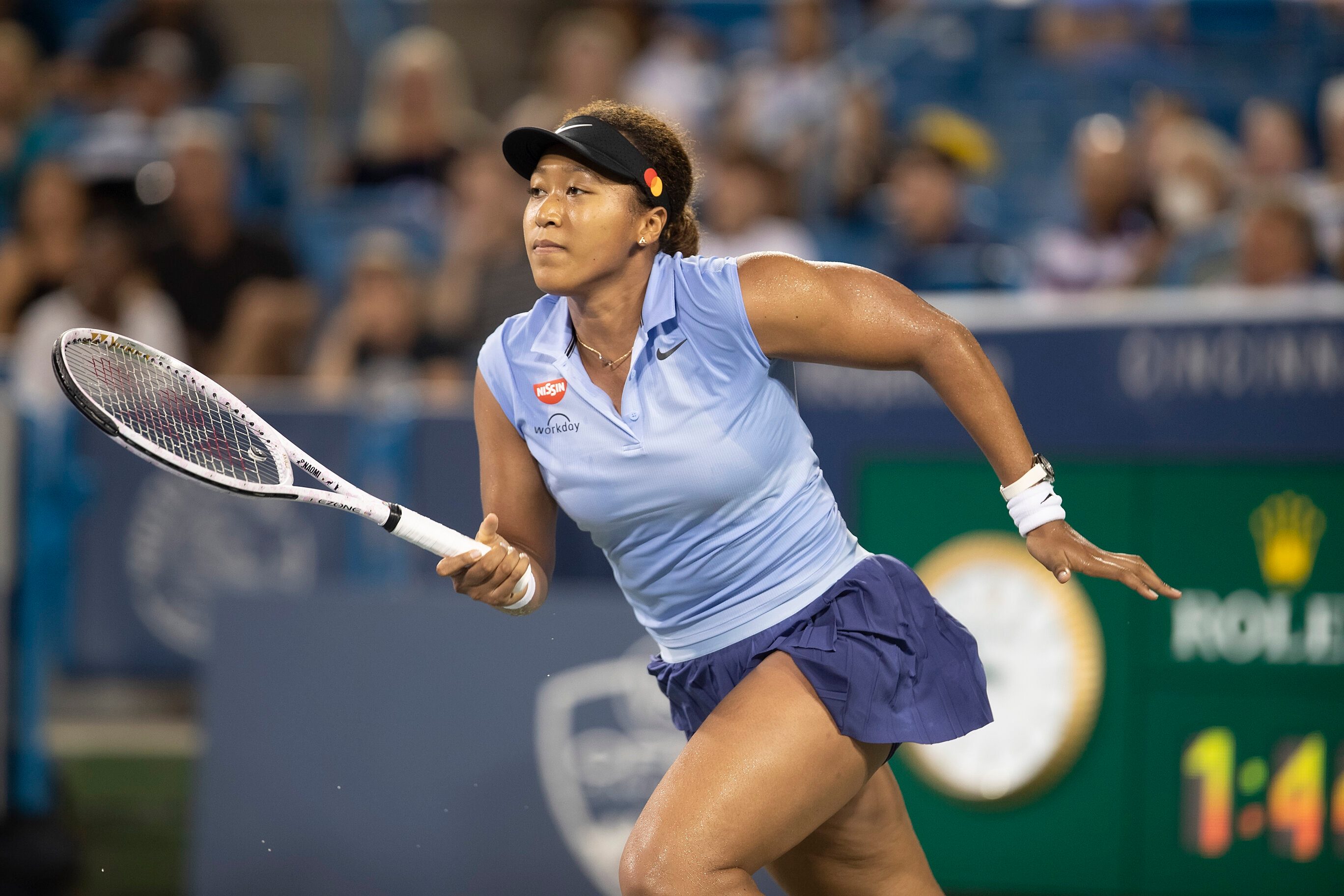 Osaka stunned by Teichmann at Western & Southern Open
