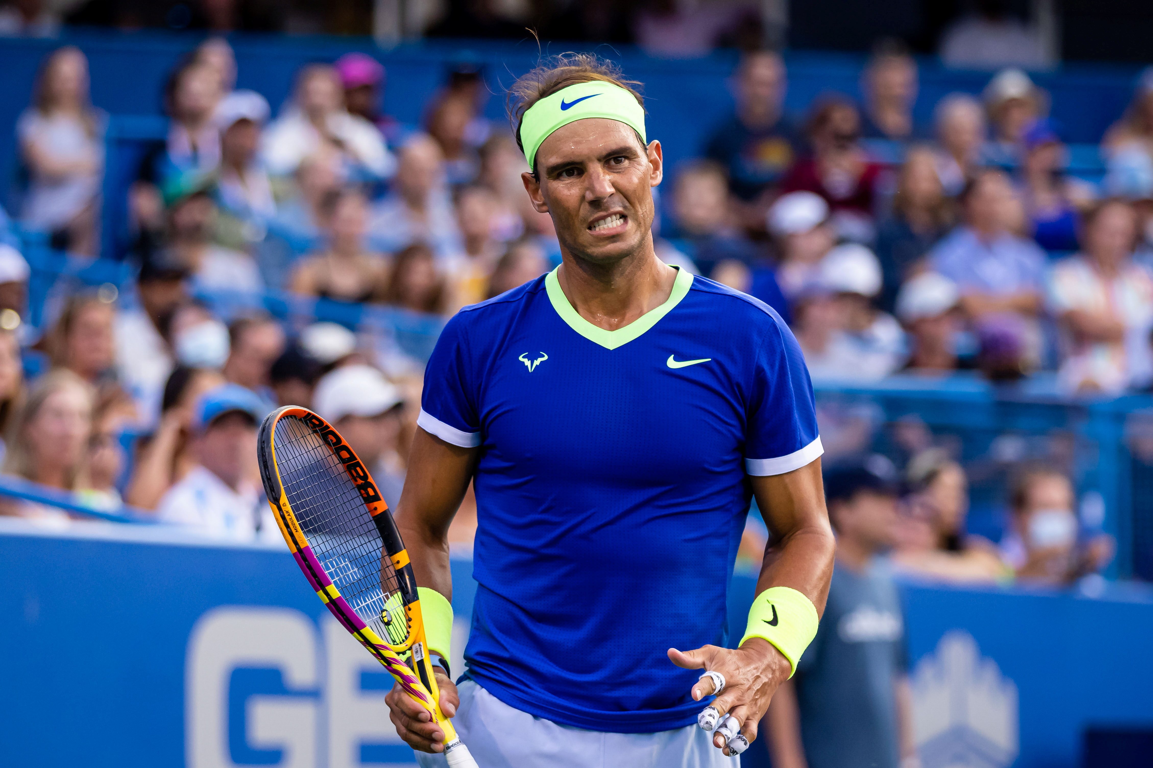 Nadal ends 2021 season prematurely over niggling foot issue