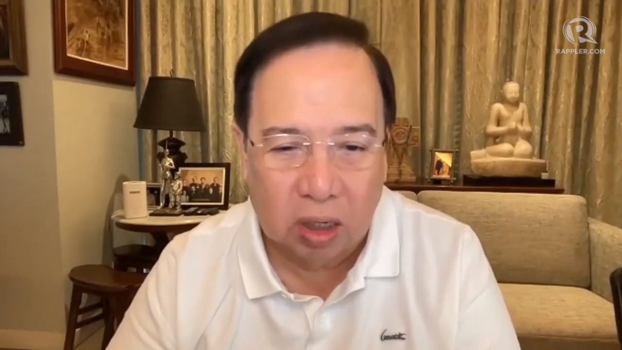 [WATCH] Gordon to Duterte: Instead of calling me fat, respond to overspending allegations