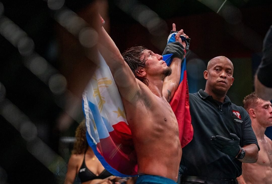 Half-Filipino Ricky Turcios rules TUF 29 finale to earn UFC contract