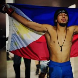Ricky Turcios ready to represent Philippines in UFC pursuit