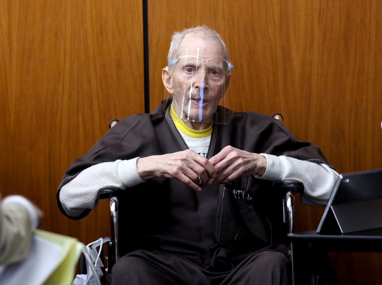 Durst testifies at LA trial to chopping up one body, abandoning another