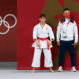 ‘Golden’ anniversary: A double toast for Spain’s karate couple