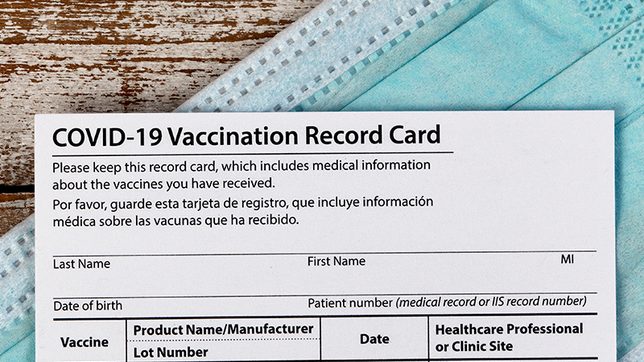 Got the COVID-19 jab? Why you shouldn’t post your vaccination card online