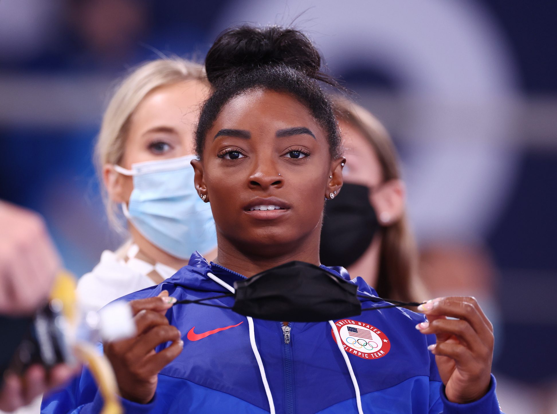 Simone Biles to compete in Tokyo Olympics balance beam final