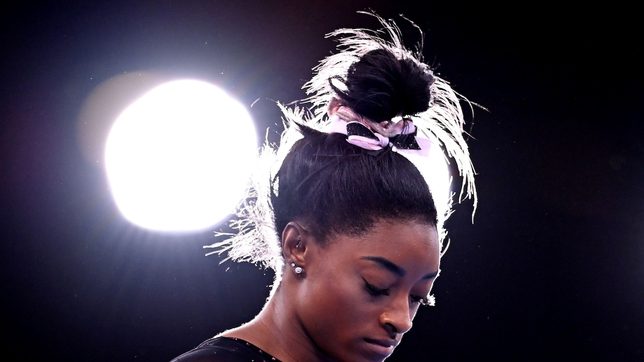 Olympics: Biles withdraws from floor event final