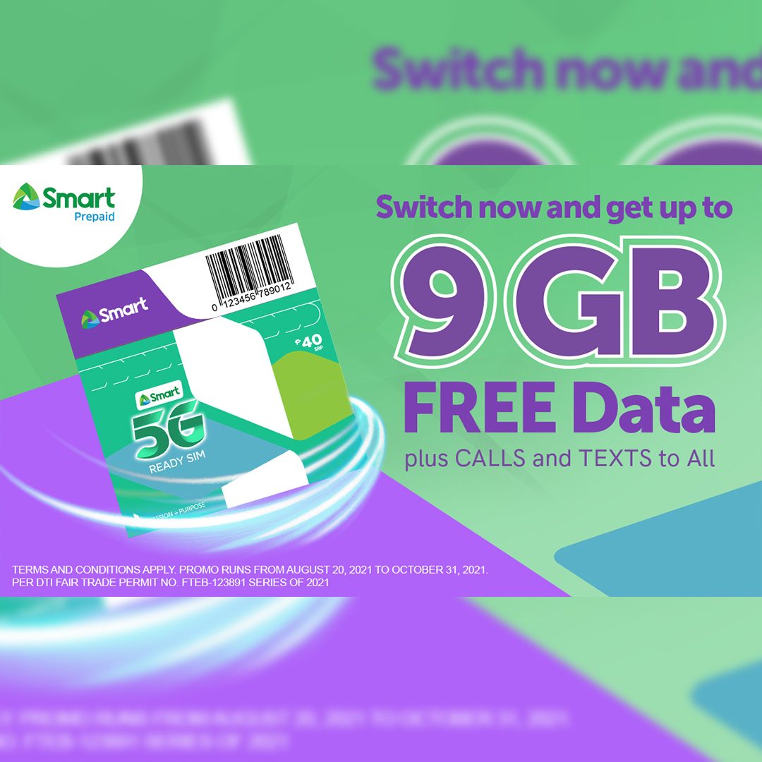 Smart launches new 5G-ready SIM with big inclusions