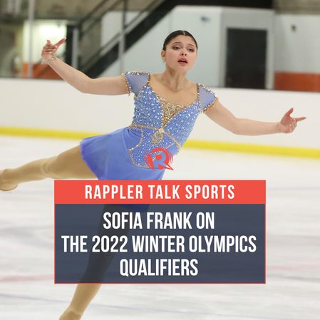Rappler Talk Sports: Sofia Frank on the 2022 Winter Olympics qualifiers