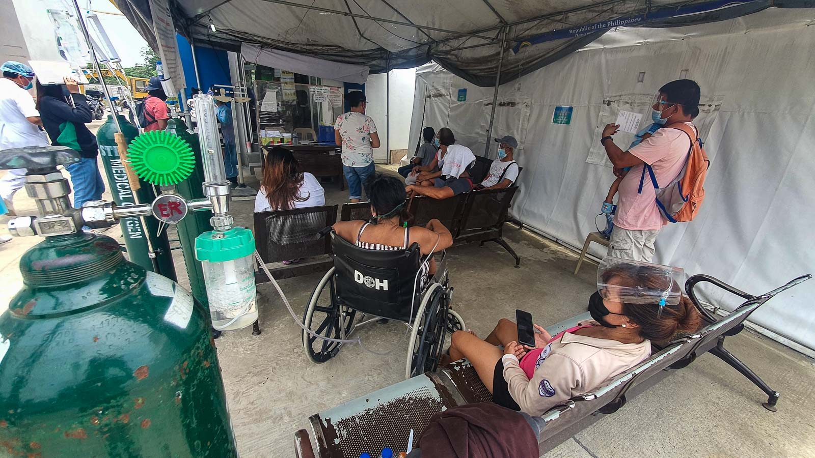 Philippines reports highest-ever single-day COVID-19 cases at 17,231