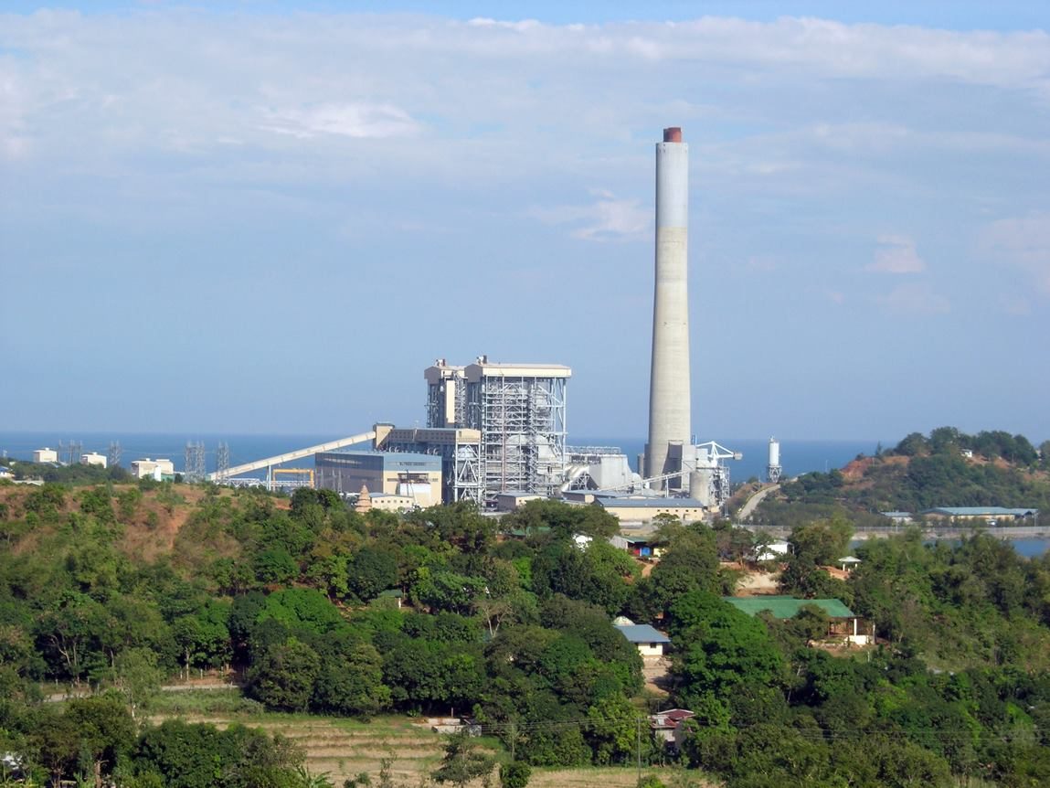 Sual power station ordered locked down, but to continue operating