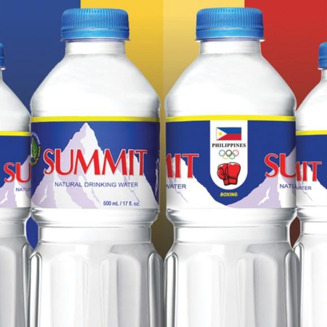 Summit Natural Drinking Water and their journey with the Filipino