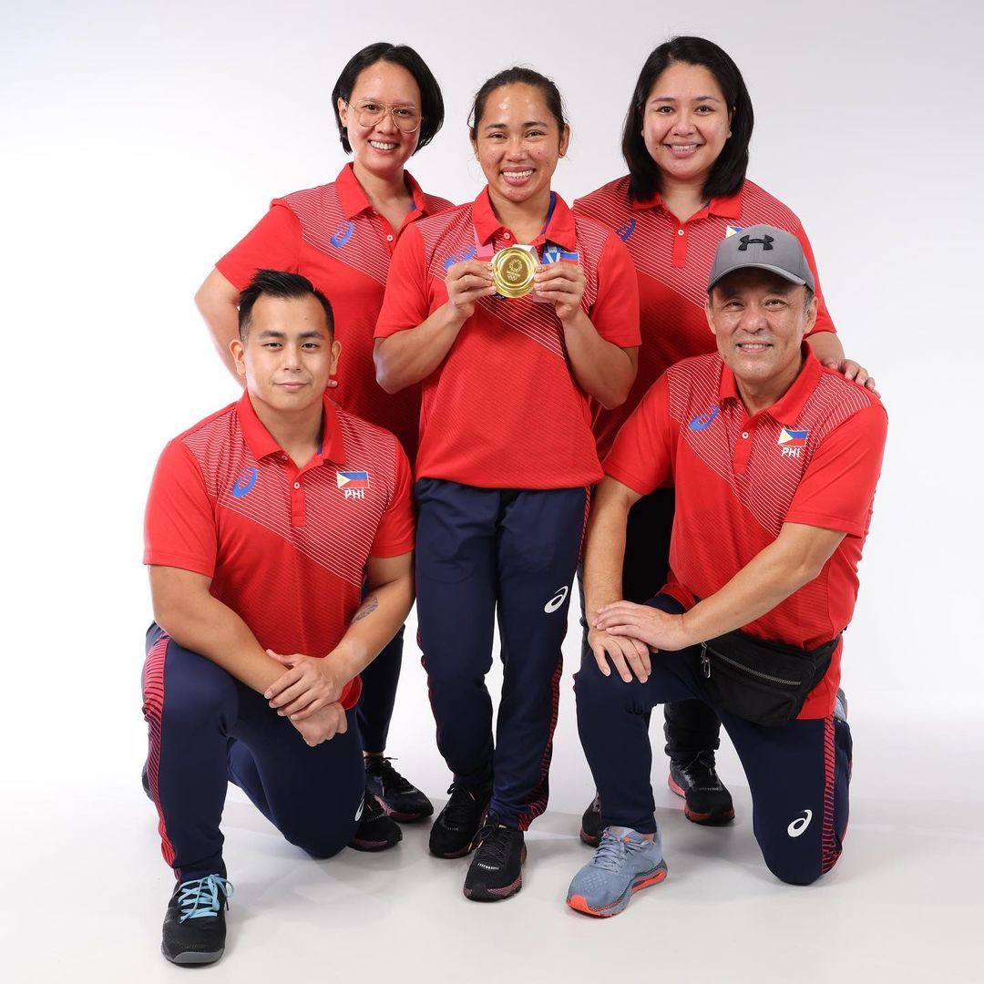 Meet Team HD: The people behind Olympic champion Hidilyn Diaz