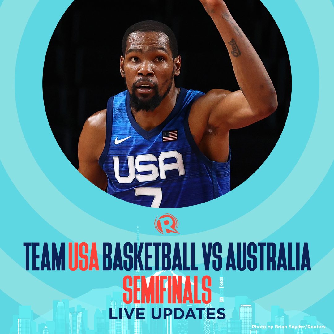 HIGHLIGHTS: USA vs Australia – Tokyo Olympics Men’s Basketball Semifinals