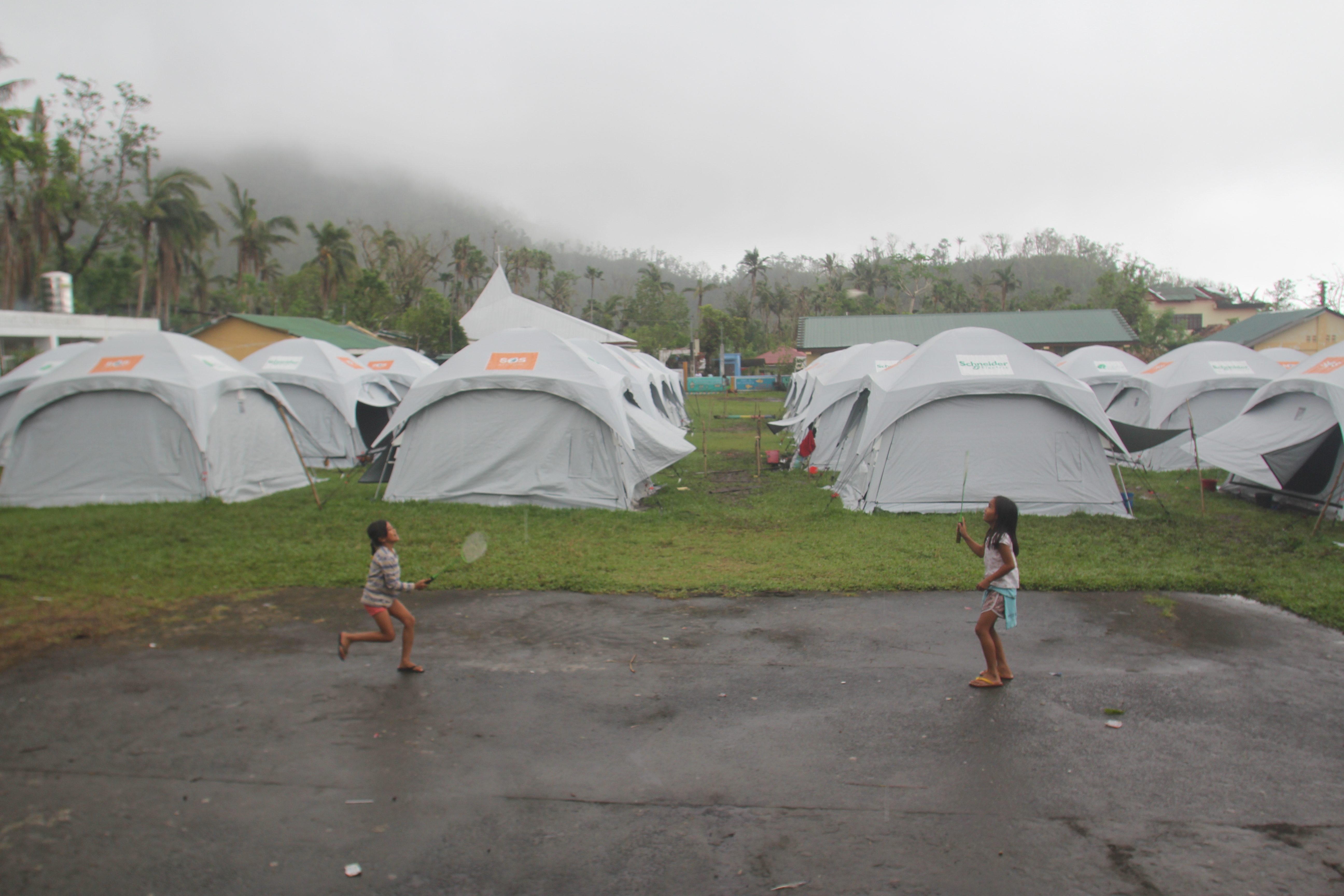 Red Cross starts building over 1,000 houses in Albay, Catanduanes for Rolly victims