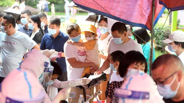 China reports most new COVID-19 cases since January amid Delta surge
