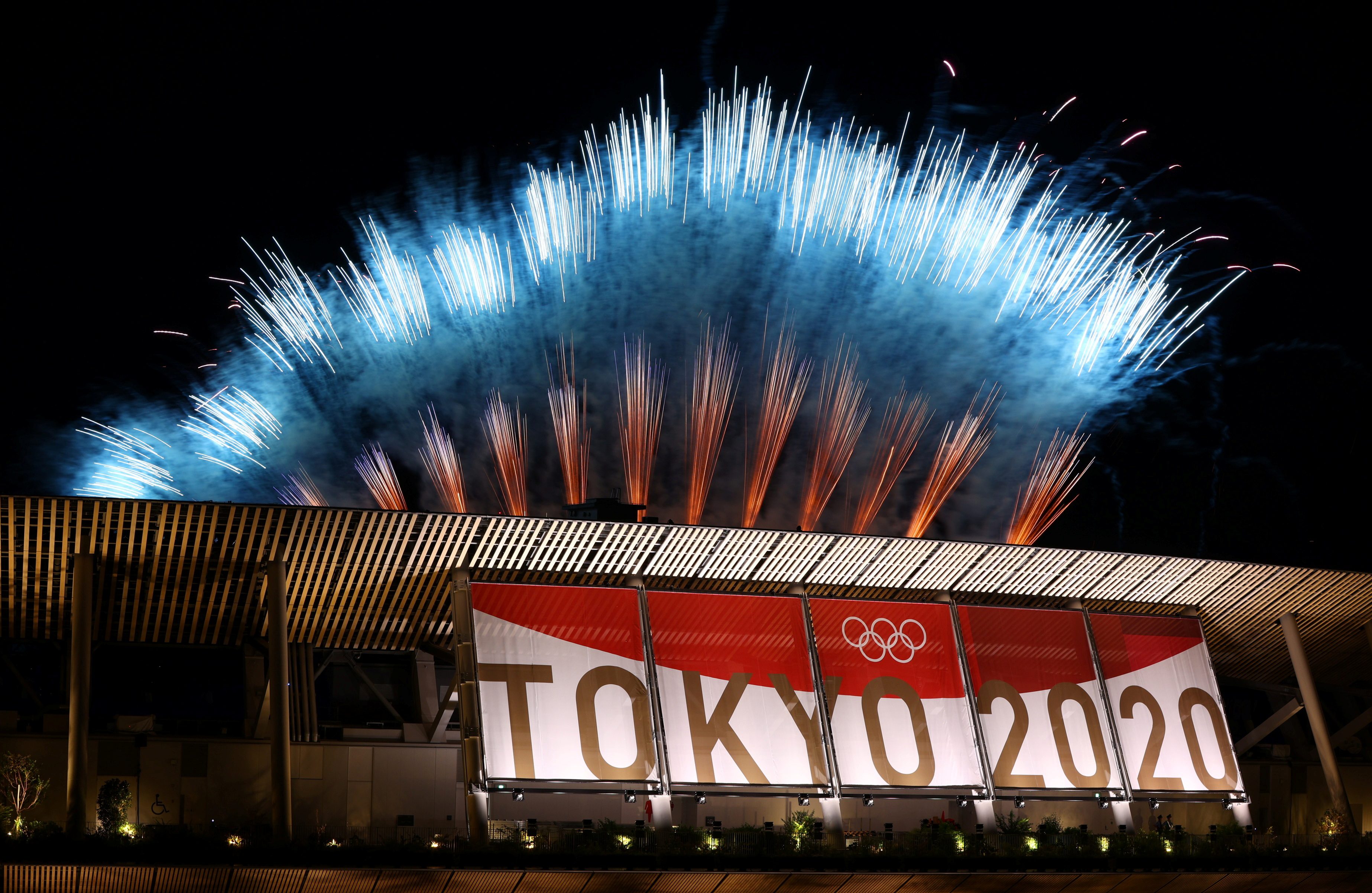 IN PHOTOS: Tokyo Olympics closing ceremony