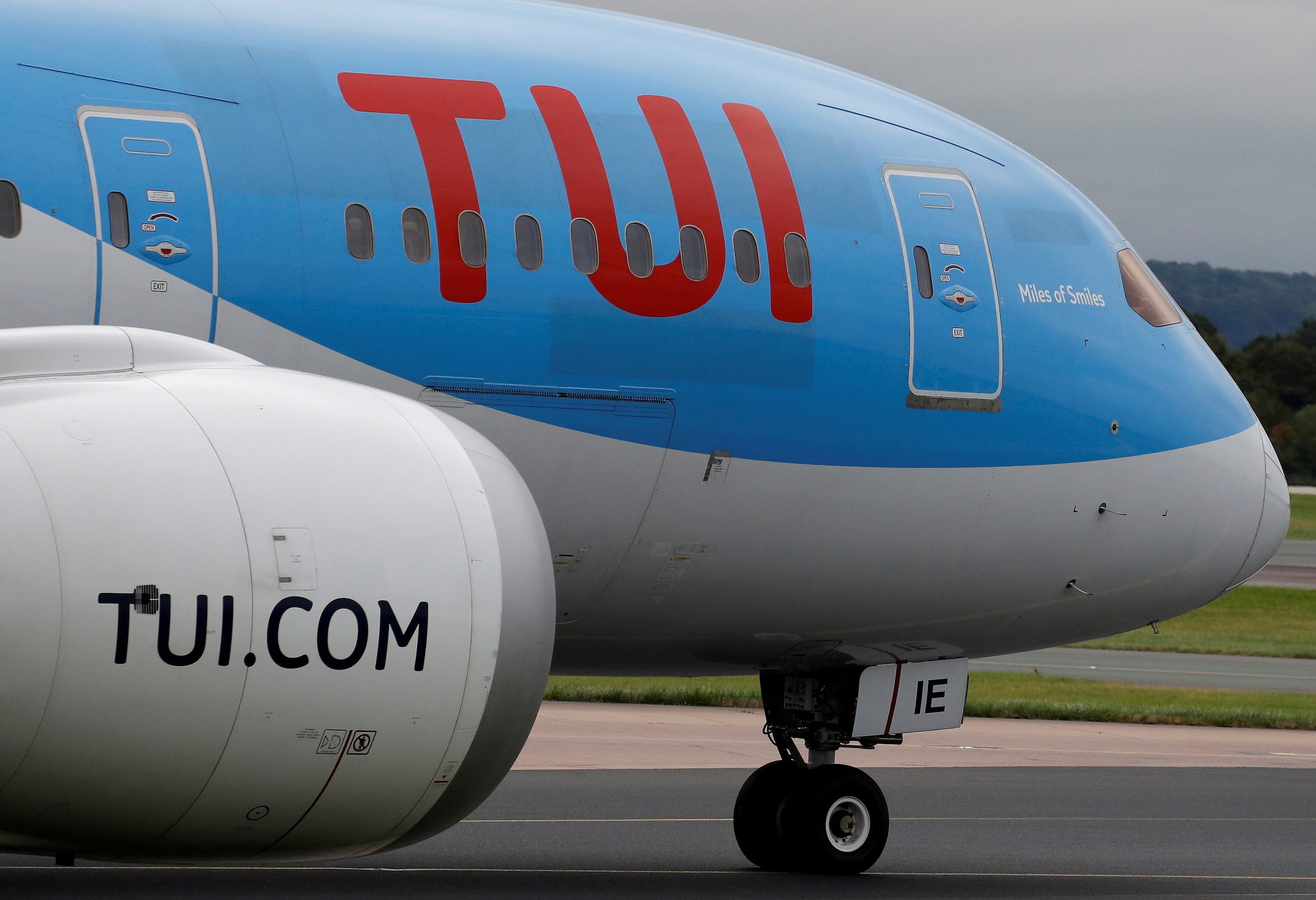 Holiday company TUI says German booking surge leads recovery