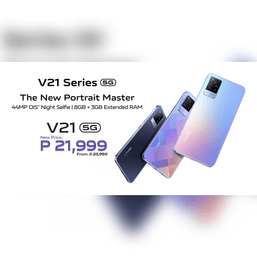 vivo V21 drops price to equip the influencer in you