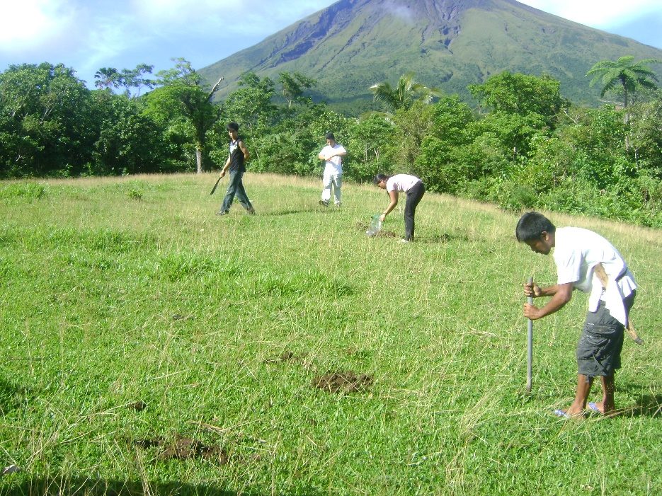 Volcanic soil in Mayon contain bacteria with potential antibiotic, anti-cancer properties
