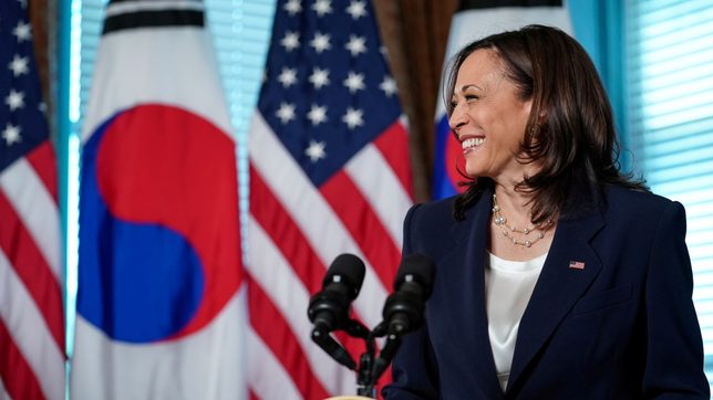 US VP Harris will reject China’s claim in South China Sea during trip to Asia