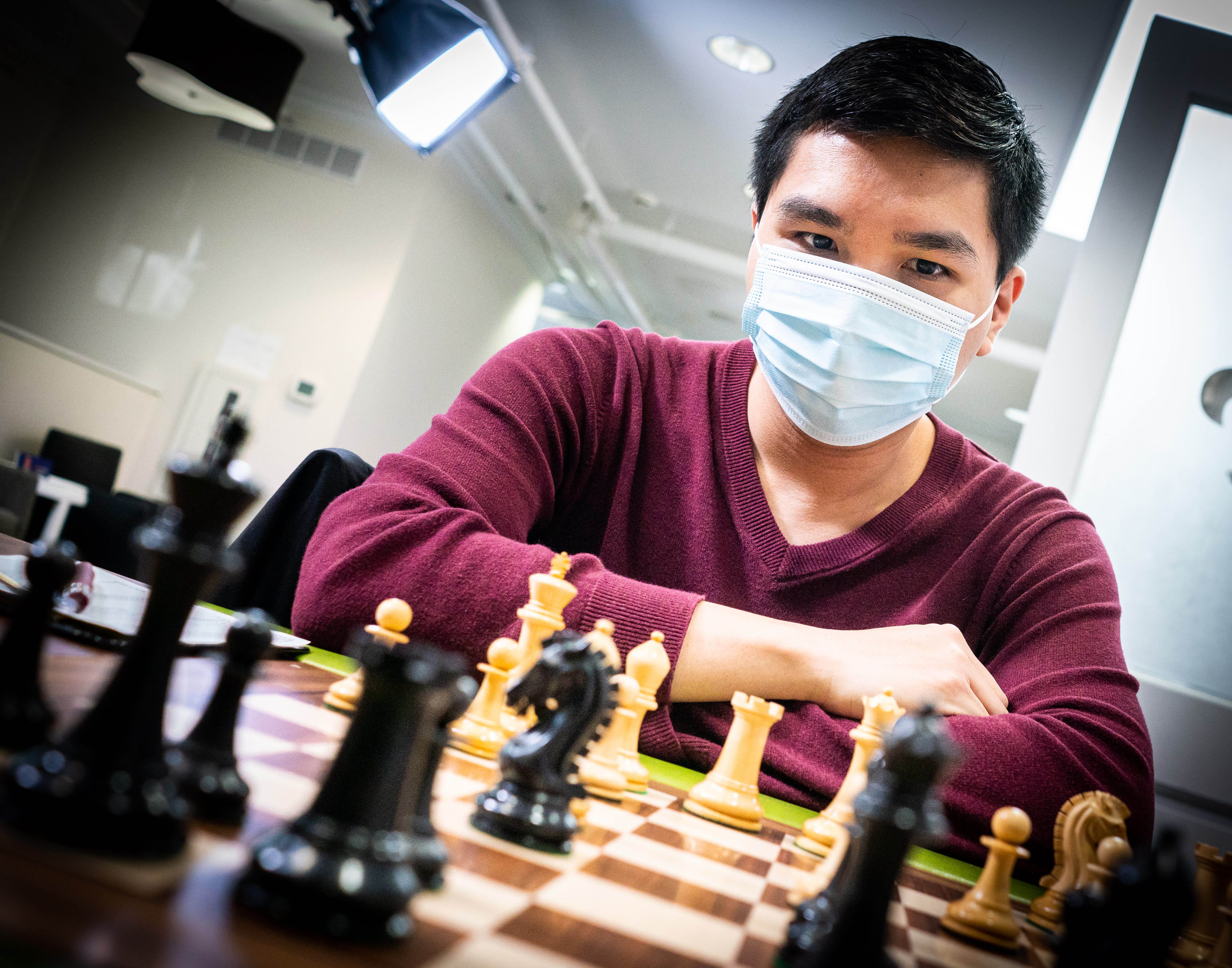 Wesley So in striking distance of early Aimchess US Rapid leaders