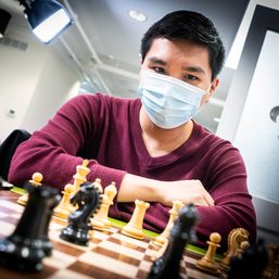 Wesley So scores lone win, ties Caruna, 2 others on top